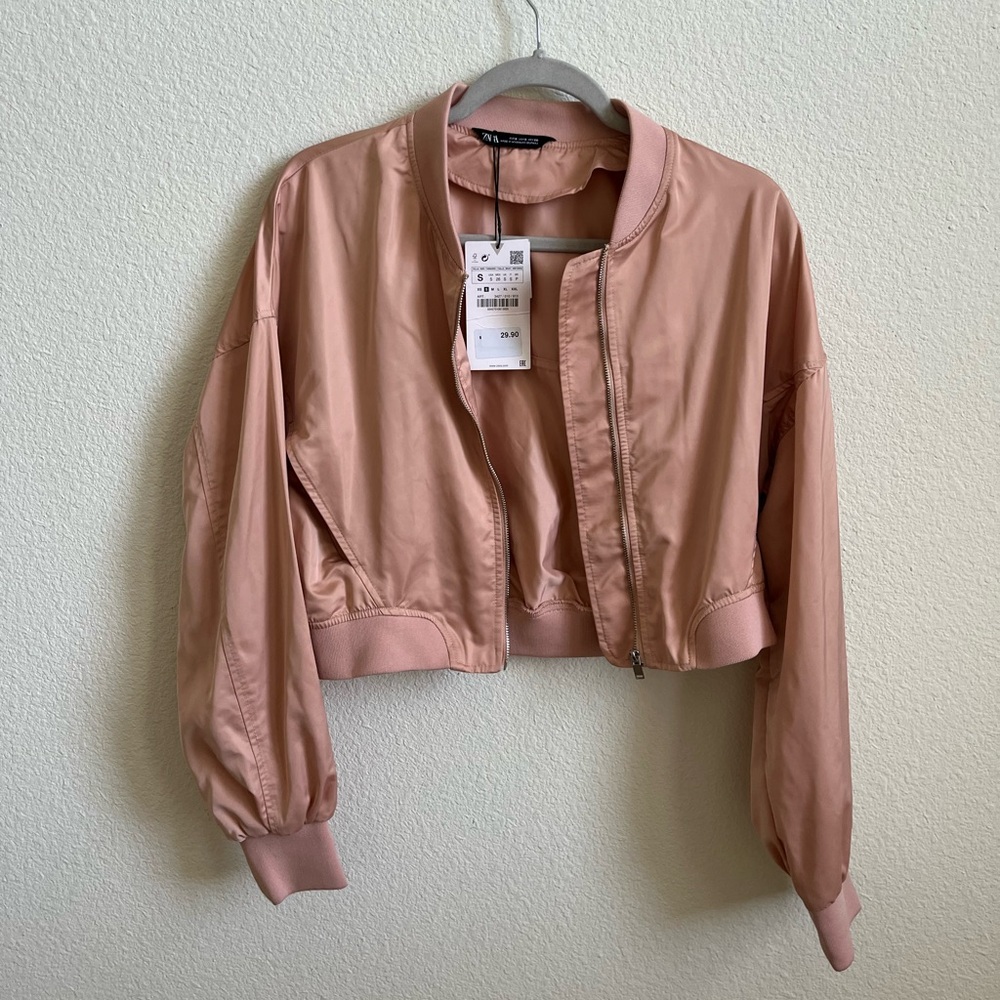 ZARA bomber jacket